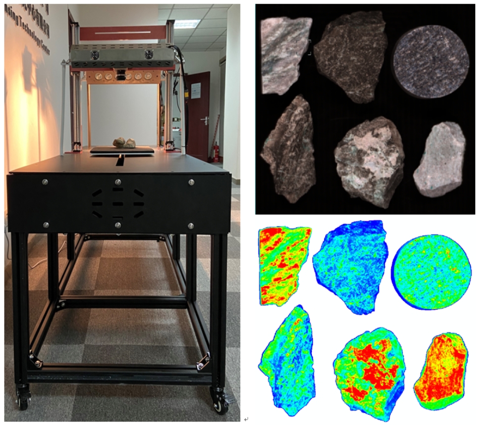 SpectraScan© SWIR-LWIR地矿勘查高光谱成像分析系统