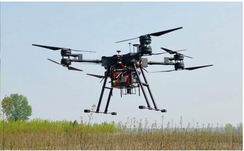 Ecodrone® 一体式高光谱-红外热成像无人机遥感系统