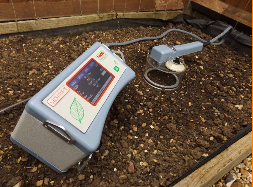 SRS-1000 T便携式土壤呼吸测量仪