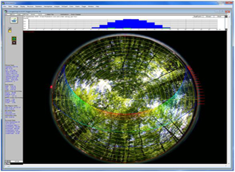 WinSCANOPY植物冠层分析系统